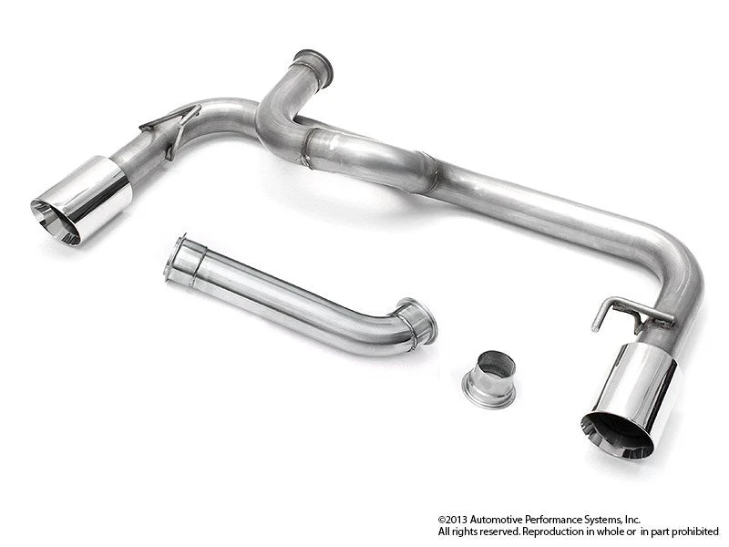 NEUSPEED Race Exhaust | Axle-Back • 500 Abarth