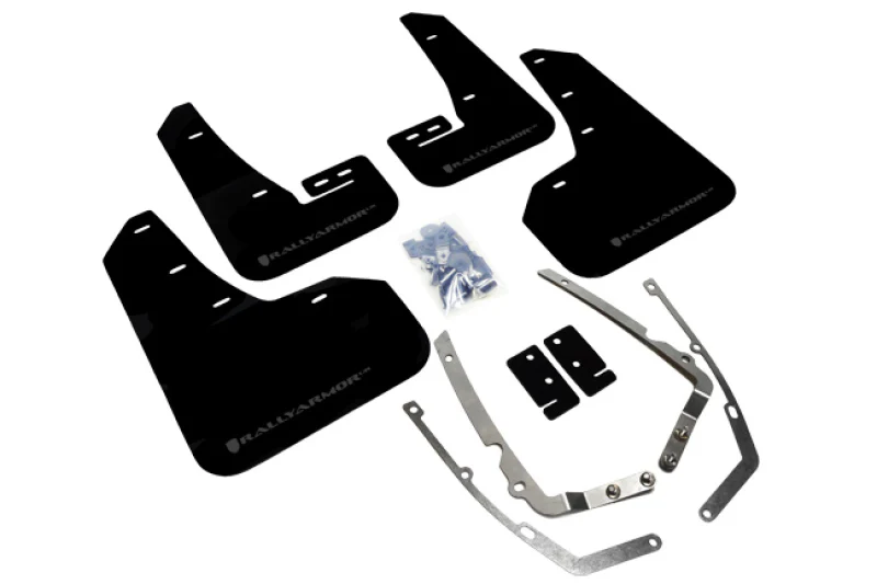 Rally Armor Mud Flaps - VW MK6 Jetta - Image 2