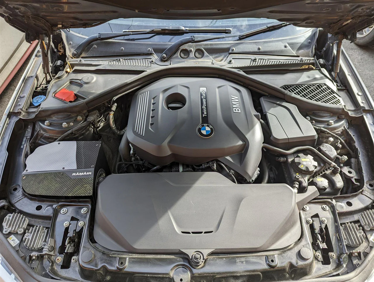 Ramair Performance Foam Intake Kit - BMW 2/3/4 Series 2.0T B48 - Image 10