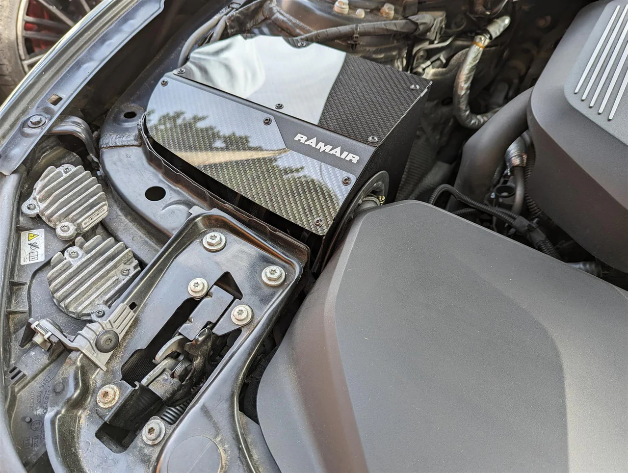 Ramair Performance Foam Intake Kit - BMW 2/3/4 Series 2.0T B48 - Image 8
