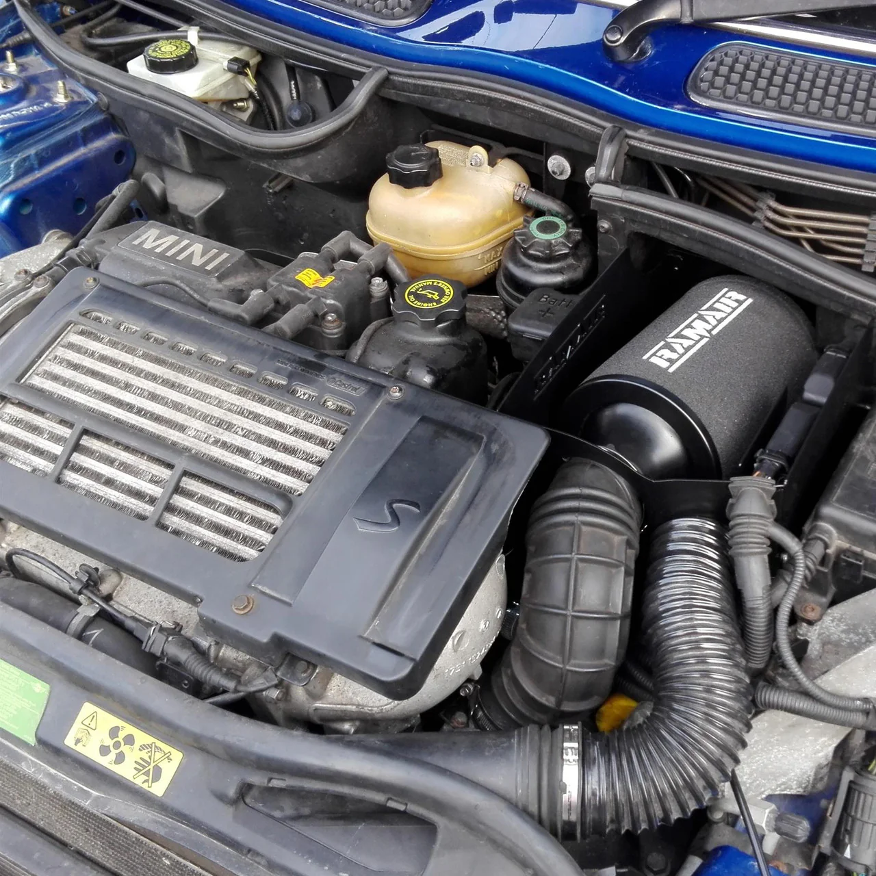 Ramair Performance Intake Kit - R53 MINI Cooper S 1.6 - Image 5
