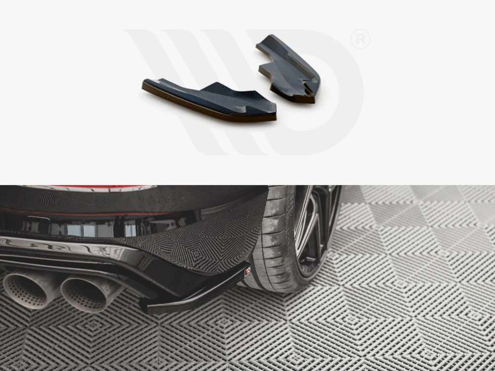 REAR SIDE SPLITTERS V.4 VW GOLF R MK8 (2020-) - Image 2