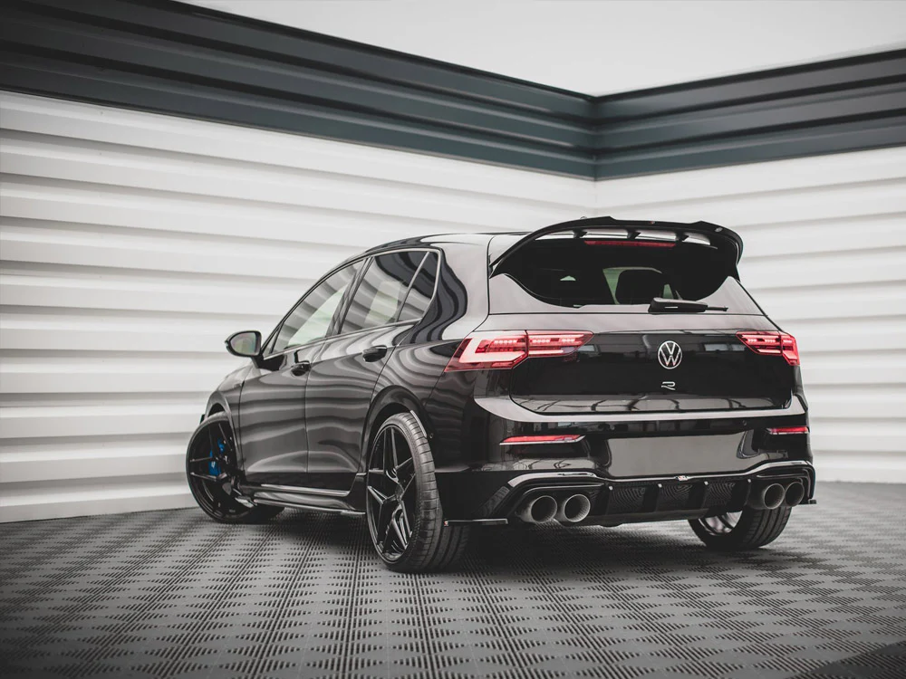 REAR SIDE SPLITTERS V.4 VW GOLF R MK8 (2020-) - Image 3