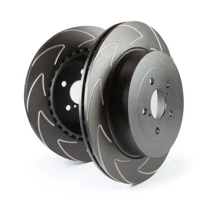Rear Slotted EBC (Blade) Brake Rotors - Pair 10.2" (259x10)