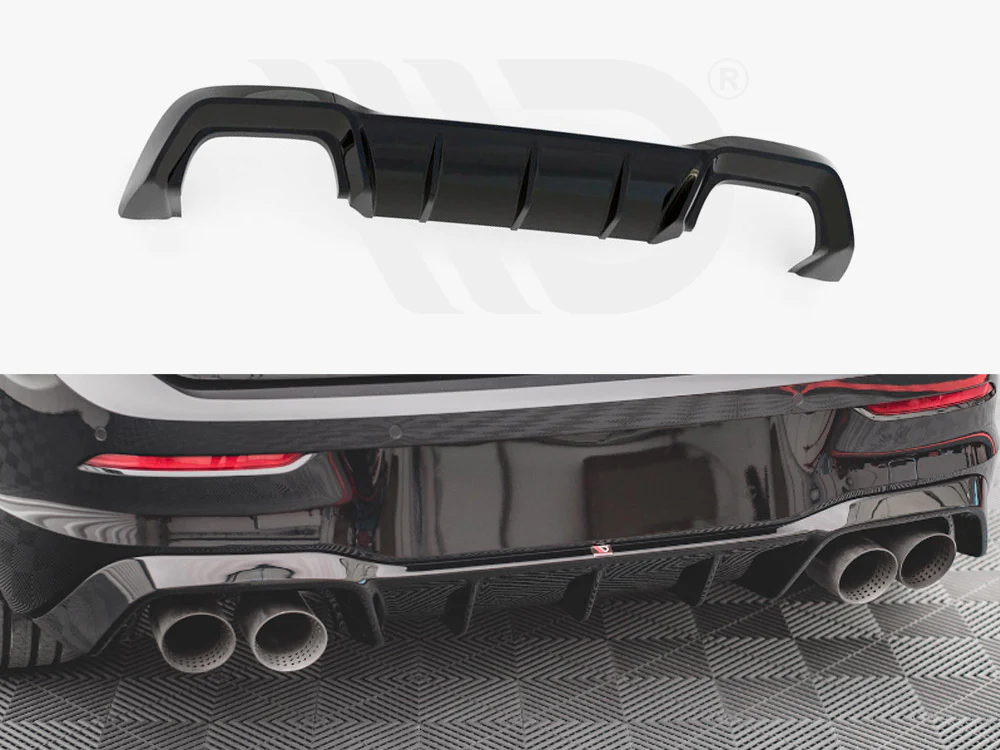 REAR VALANCE V.1 VOLKSWAGEN GOLF R MK8 (2020-) - Image 2