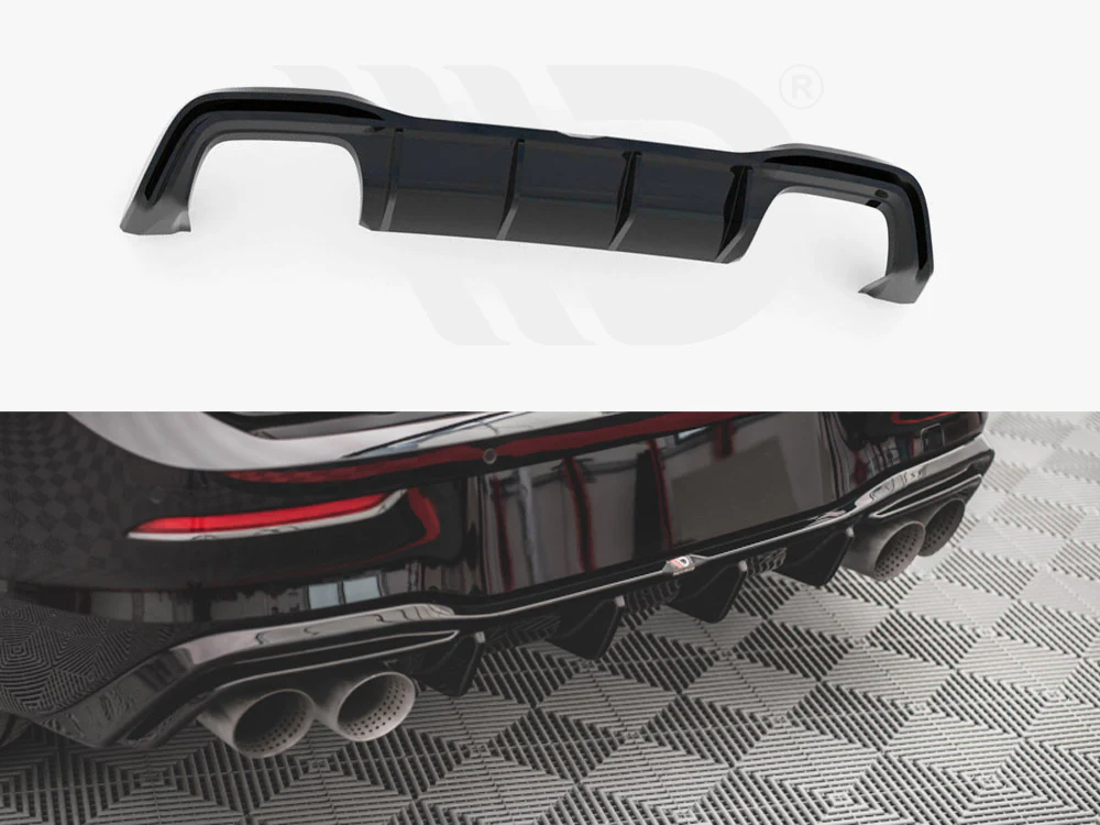 REAR VALANCE V.2 VOLKSWAGEN GOLF R MK8 (2020-) - Image 2