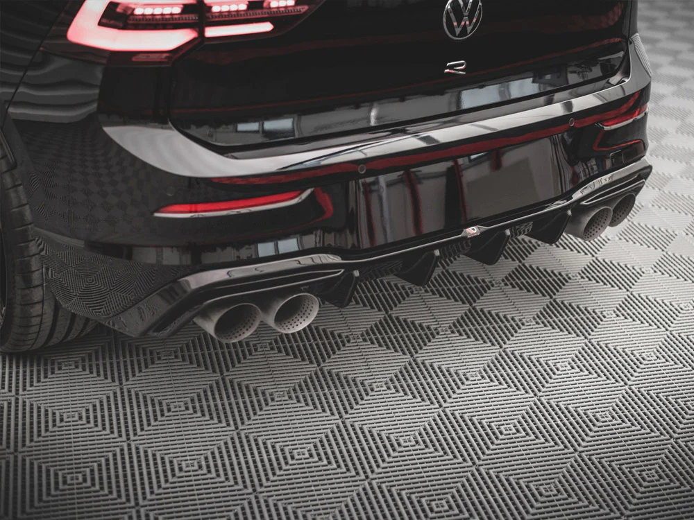 REAR VALANCE V.2 VOLKSWAGEN GOLF R MK8 (2020-) - Image 4