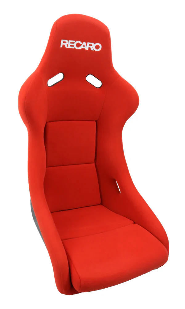 Recaro Pole Position N.G. (FIA) Perlonvelours Red