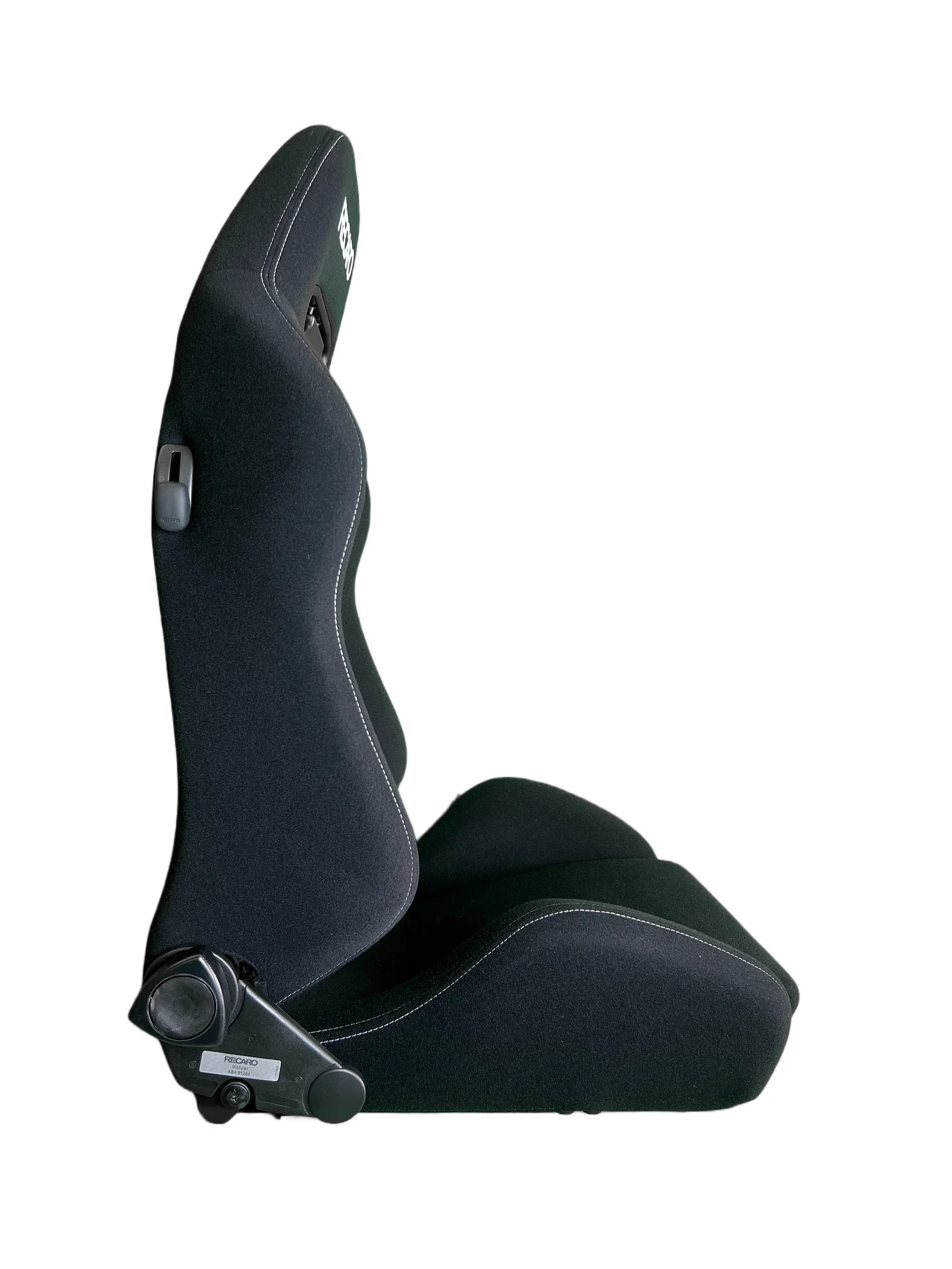 Recaro Speed Perlonvelours Black - Image 2
