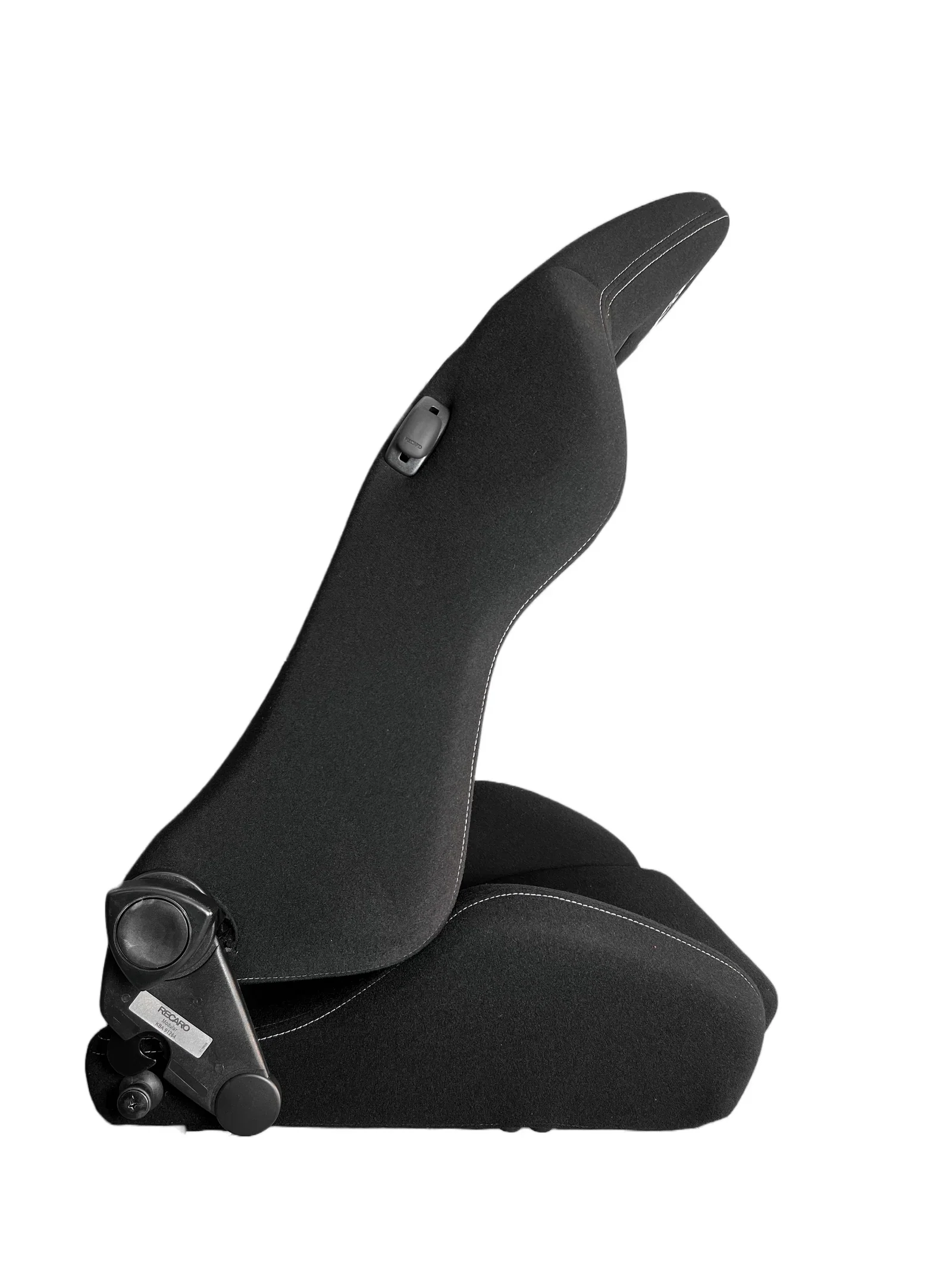 Recaro Speed Perlonvelours Black - Image 3