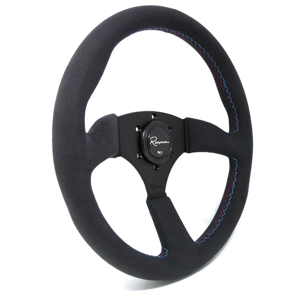Renown 130R Steering Wheel - Dark - Image 3