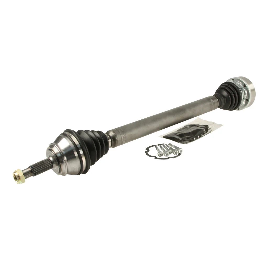 Replacement Axle, 100mm Inner CV Joint - Passenger Side - MK1 Scirocco