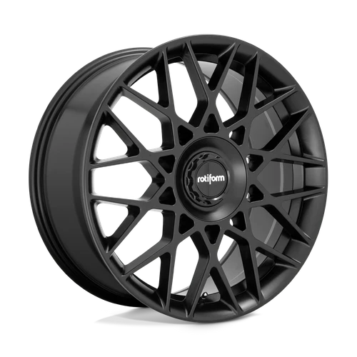Rotiform BLQ-C 19X8.5 5X4.25/4.5 ET35 MATTE BLACK