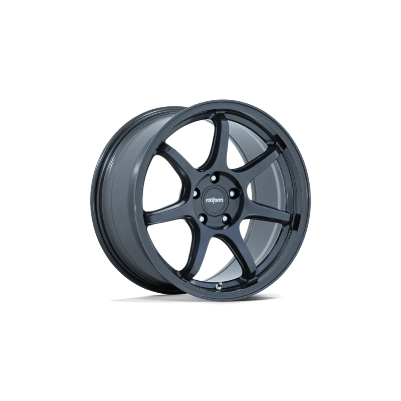 Rotiform BPU 19x9.5 5x112 ET30 GLOSS BLUE GRAY - Image 5