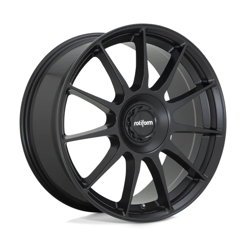 Rotiform DTM 20X10 5X112/120 ET40 SATIN BLACK