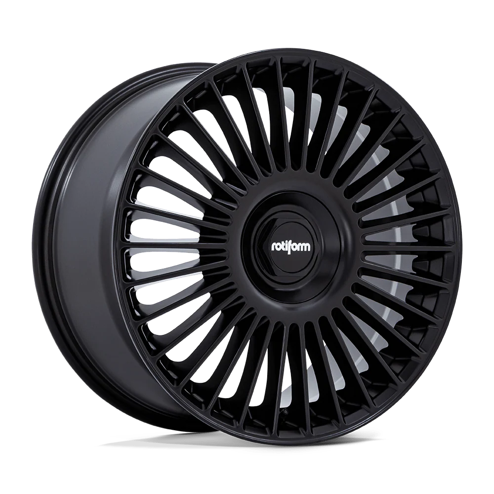 Rotiform GRZ 20X8.5 5X112/5X120 ET45 MATTE BLACK