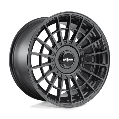 Rotiform LAS-R 18X8.5 5X100/4.5 ET35 MATTE BLACK