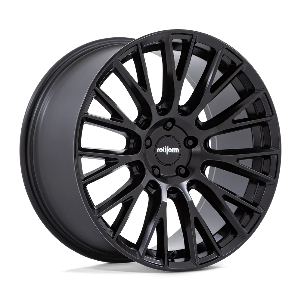 Rotiform LSE 20X10 5X120 ET40 SATIN BLACK