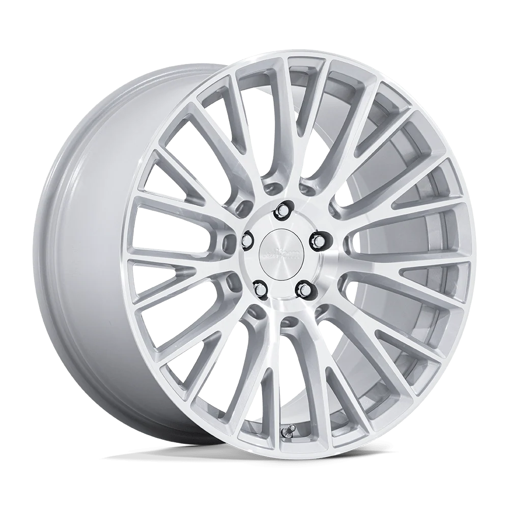 Rotiform LSE 19X8.5 5X112 ET45 GLOSS SILVER MACHINED