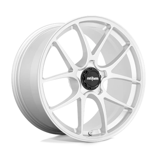 Rotiform LTN 20X10.5 5X112 ET35 GLOSS SILVER