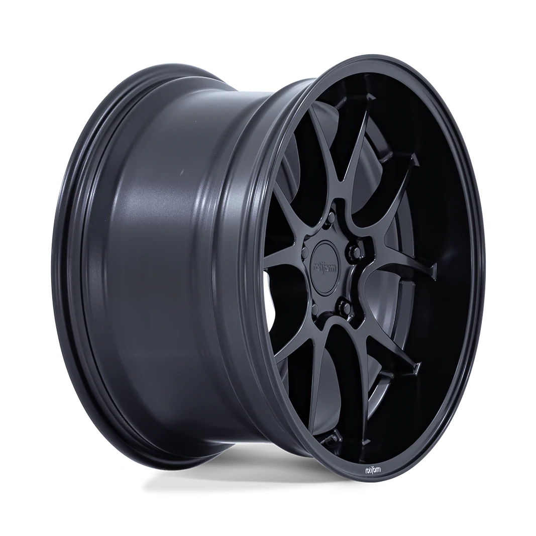 Rotiform LTN-J 18X9.5 5X120 ET38 MATTE BLACK - Image 3