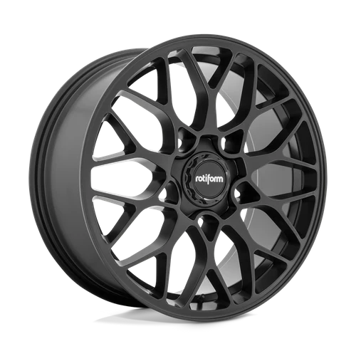 Rotiform SGN 19X8.5 5X112 ET35 MATTE BLACK