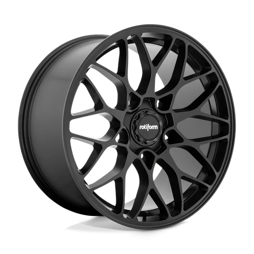 Rotiform SGN 20X10.5 5X112 ET40 MATTE BLACK