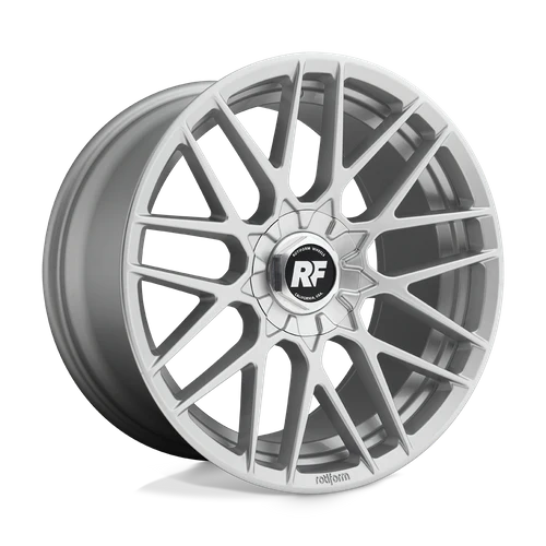 Rotiform RSE 19X8.5 5X100/112 ET45 GLOSS SILVER