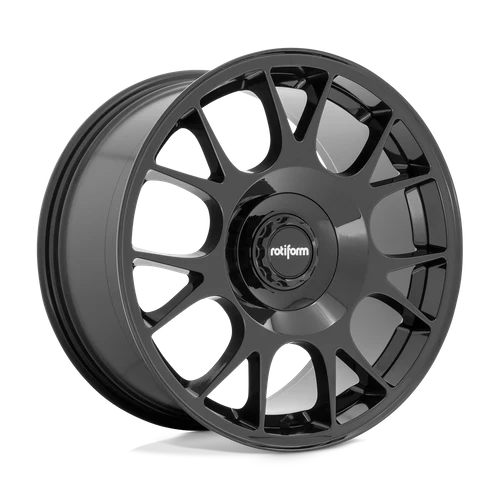 Rotiform TUF-R 19X8.5 5X112/4.5 ET45 GLOSSY BLACK