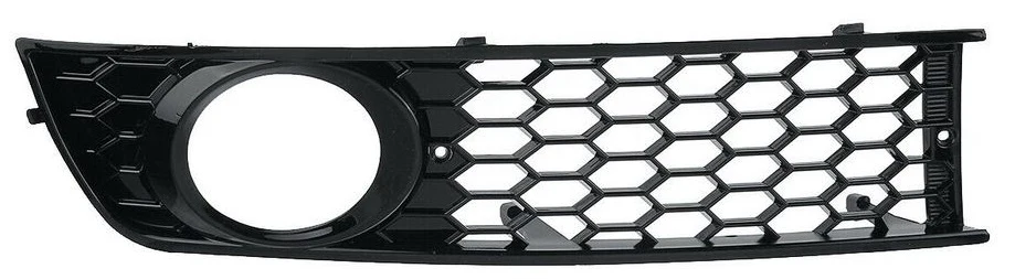 RS Style Mesh Fog light Grilles for Non-S-Line B6 A4 - Image 2