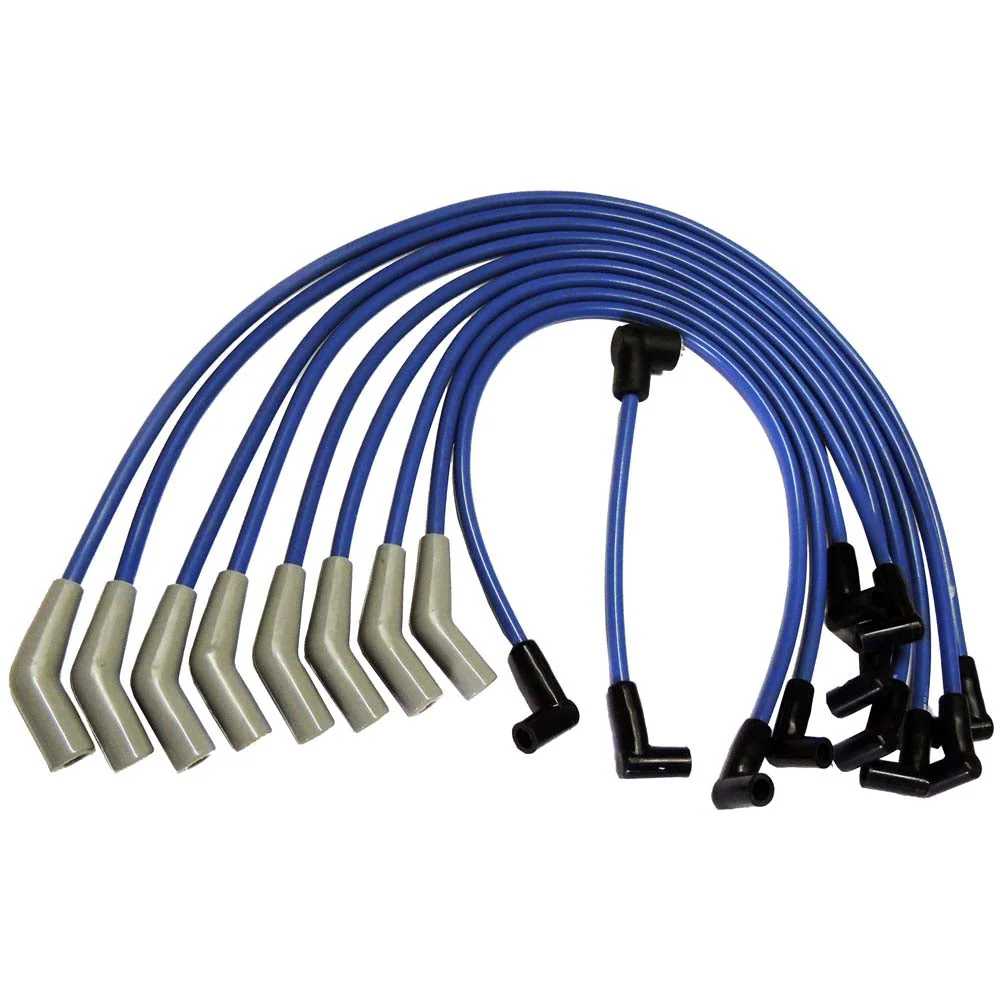 SPA TURBO SBF 9.0mm HEI spark plug wire set