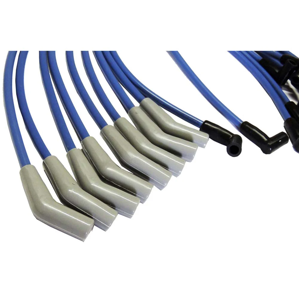SPA TURBO SBF 9.0mm HEI spark plug wire set - Image 3