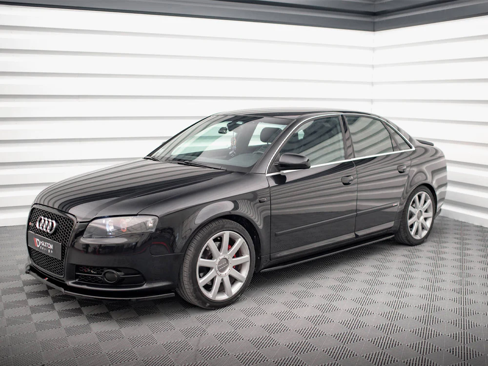 MAXTON DESIGN SIDE SKIRTS DIFFUSERS AUDI S4 / A4 / A4 S-LINE B6 / B7