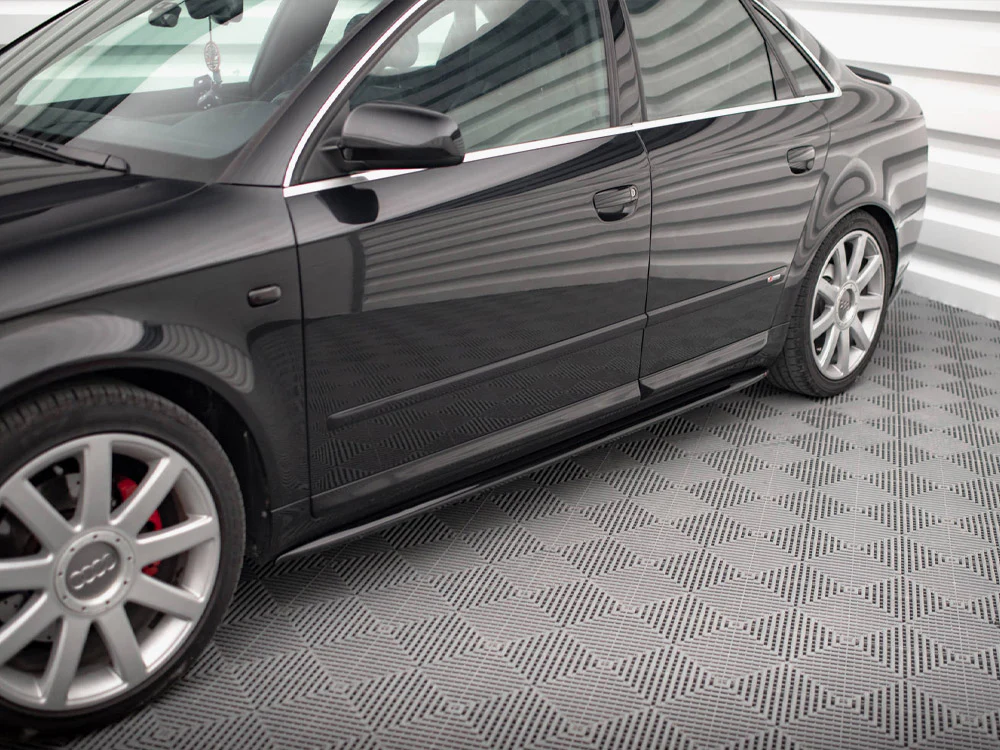 MAXTON DESIGN SIDE SKIRTS DIFFUSERS AUDI S4 / A4 / A4 S-LINE B6 / B7 - Image 2