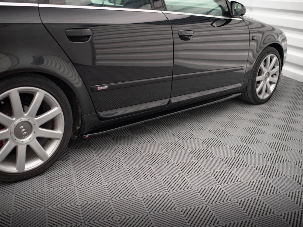 MAXTON DESIGN SIDE SKIRTS DIFFUSERS AUDI S4 / A4 / A4 S-LINE B6 / B7 - Image 3