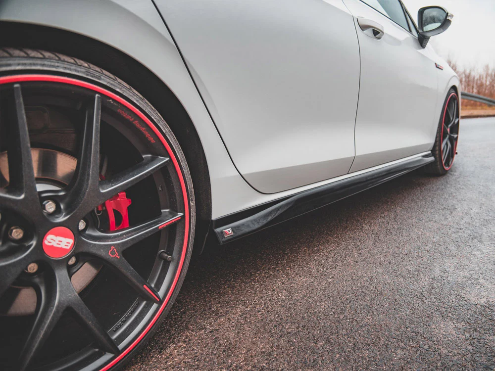 SIDE SKIRTS DIFFUSERS V3 VW GOLF 8 GTI / GTI CLUBSPORT / R-LINE (2020-) - Image 5