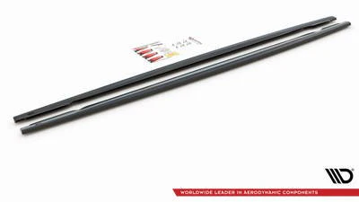 MAXTON DESIGN SIDE SKIRTS SPLITTERS V2 AUDI RS6 C8 / RS7 C8 (2019-2023) - Image 11