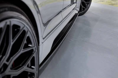 MAXTON DESIGN SIDE SKIRTS SPLITTERS V2 AUDI RS6 C8 / RS7 C8 (2019-2023) - Image 6