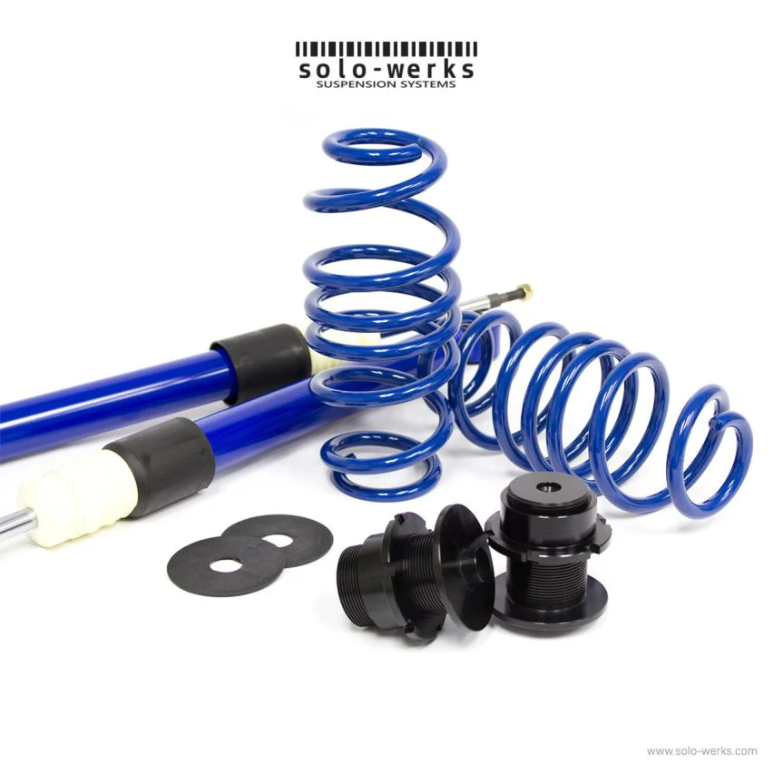 Solo Werks Audi C7 A6, 4G A7, D4 A8, 8R Q5 S1 Coilover Kit