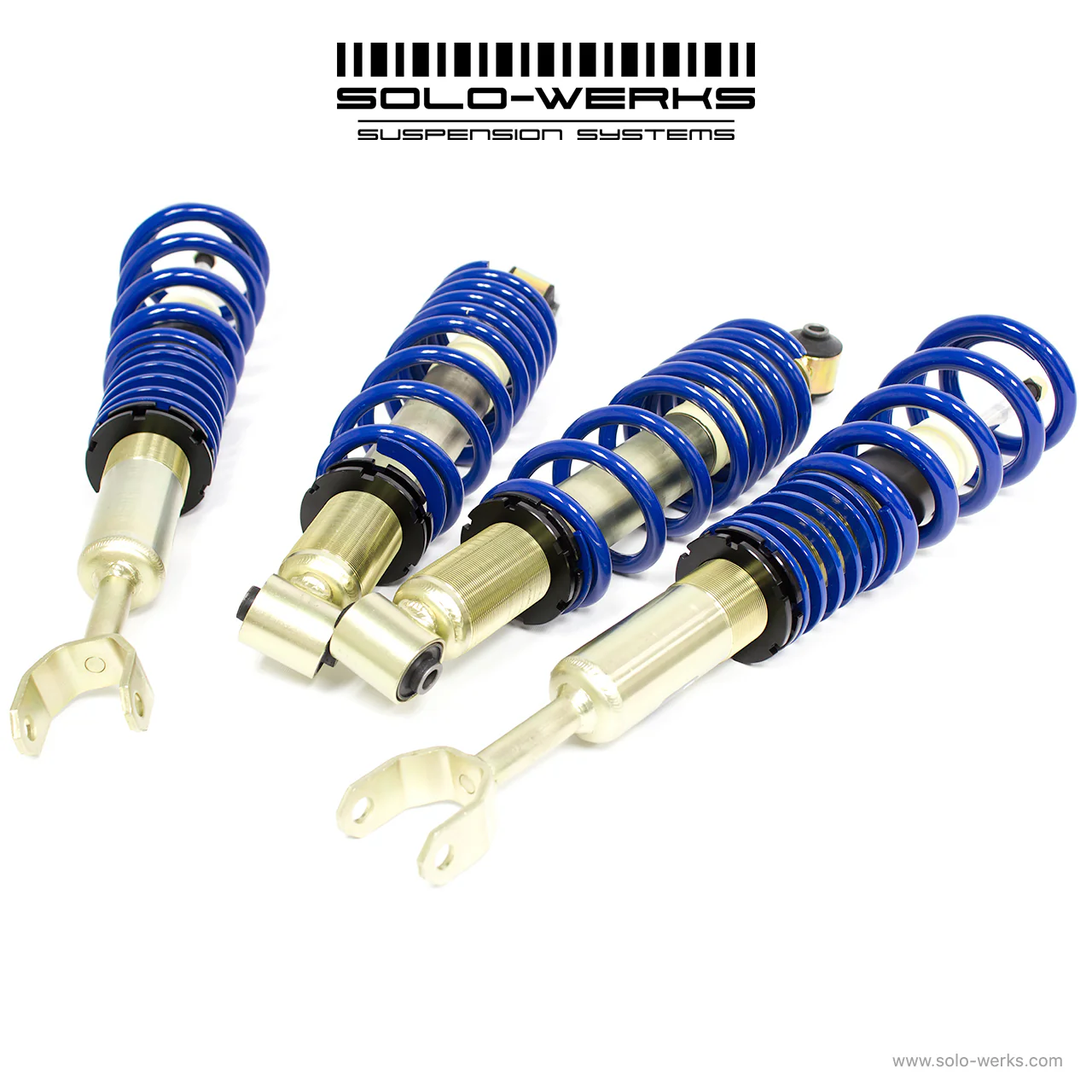 Solo-Werks B5 A4 Coilover Kit (quattro) - Image 2