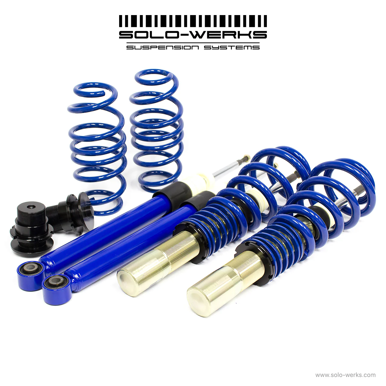 Solo-Werks B8 Audi Coilover Kit (FWD)