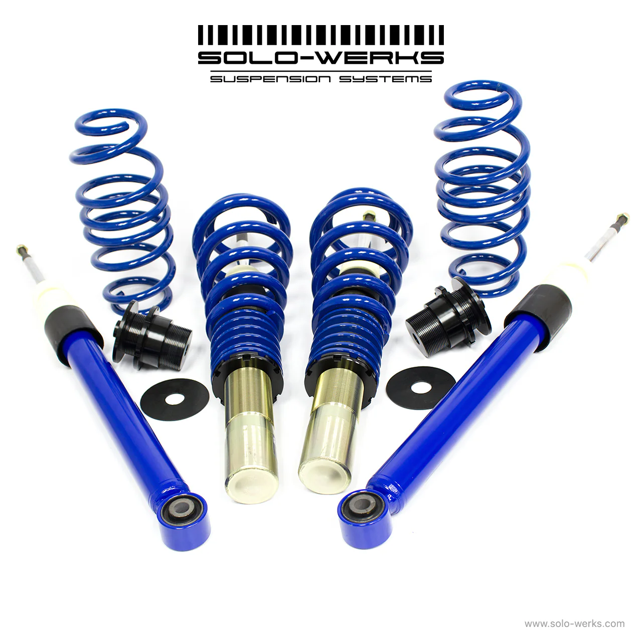 Solo-Werks B8 Audi Coilover Kit (FWD) - Image 2
