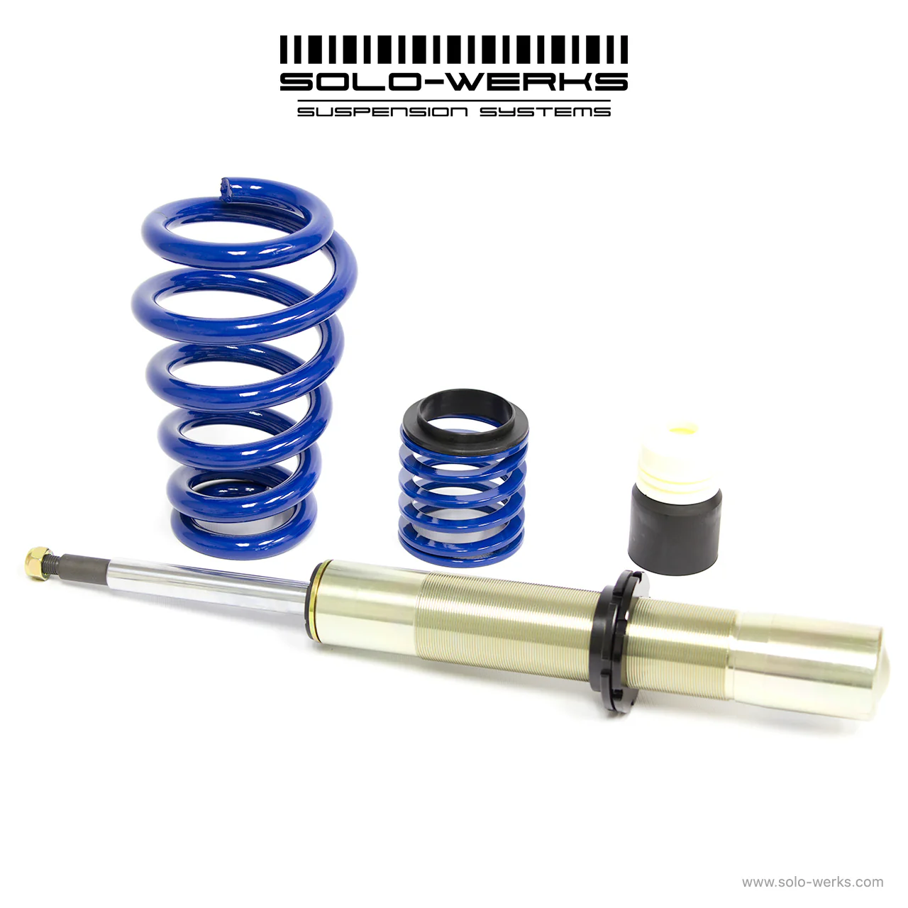 Solo-Werks B8 Audi Coilover Kit (FWD) - Image 4