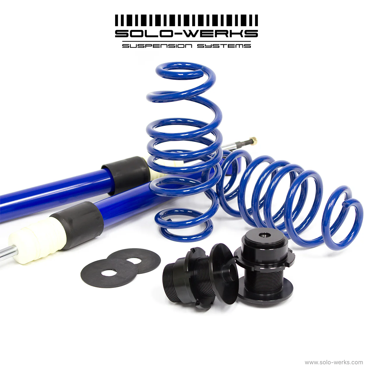 Solo-Werks B8 Audi Coilover Kit (FWD) - Image 5