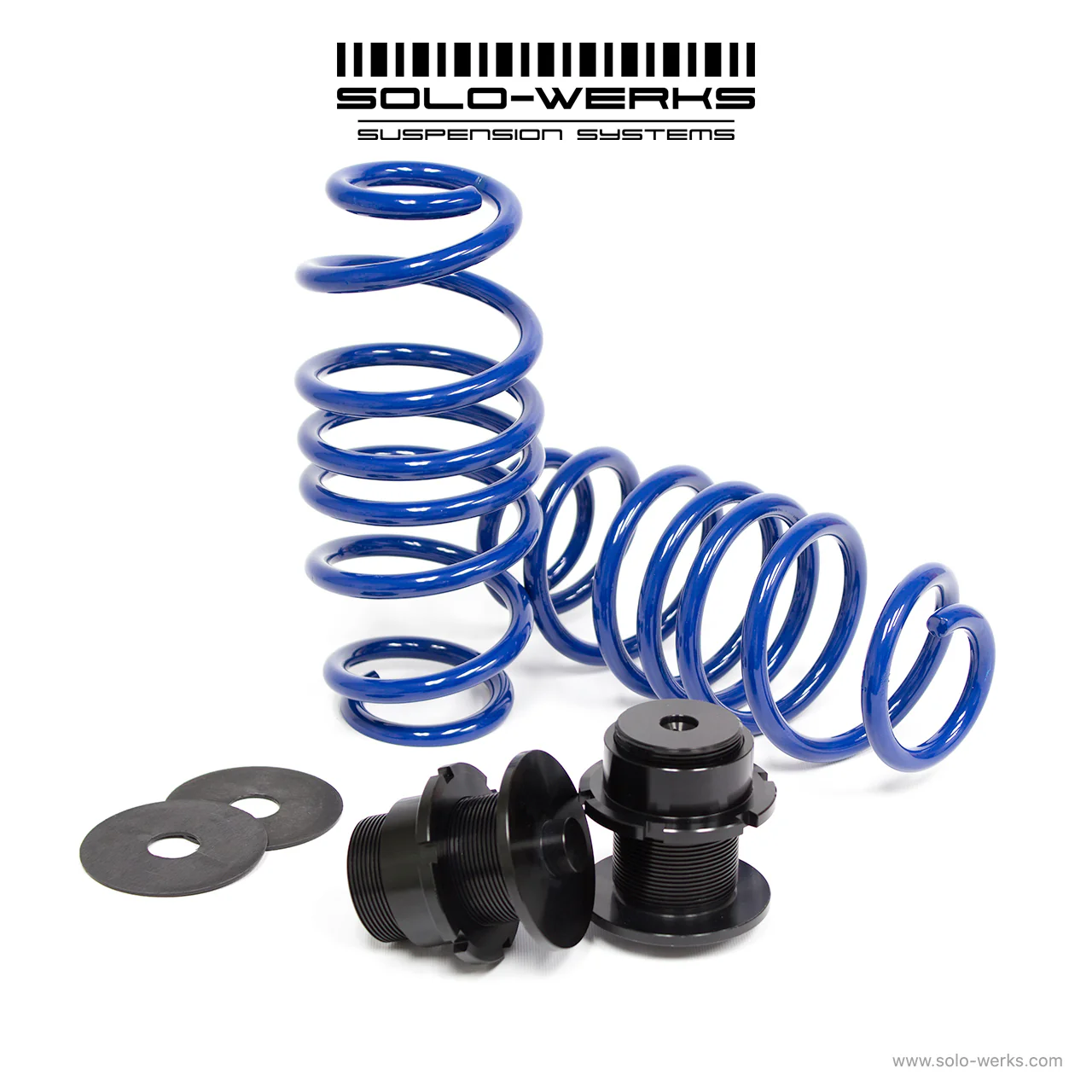 Solo-Werks B8 Audi Coilover Kit (FWD) - Image 6