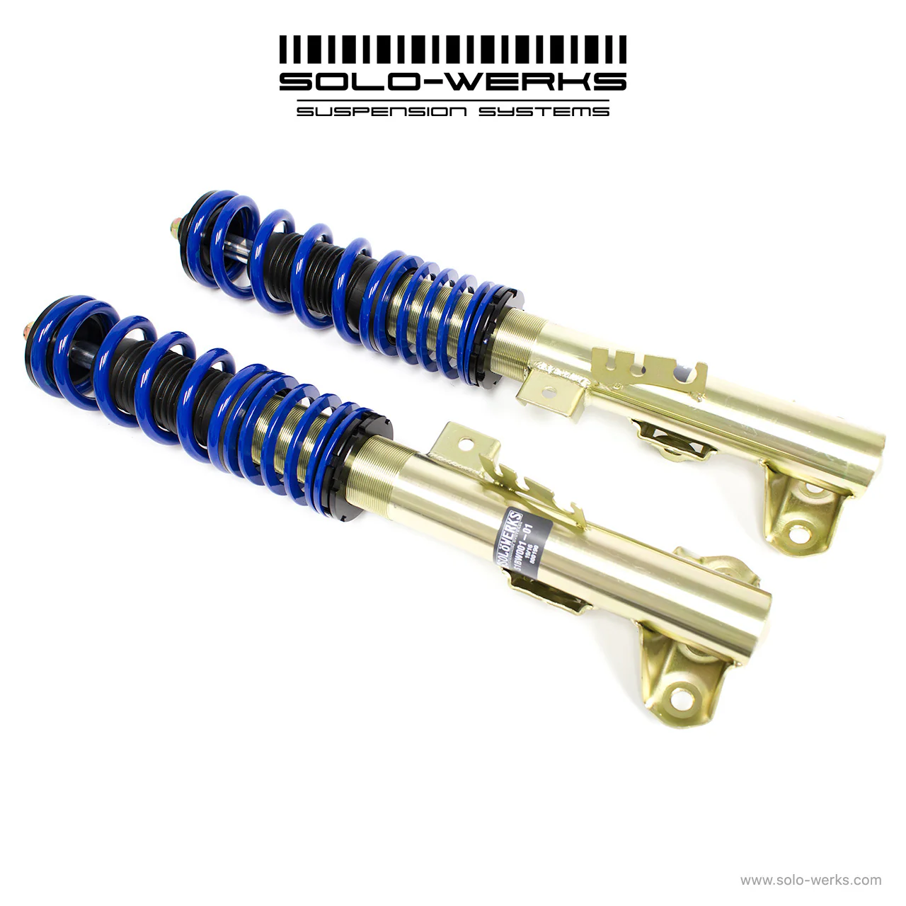 Solo-Werks BMW E36 Coilover Kit (Non-M) - Image 2