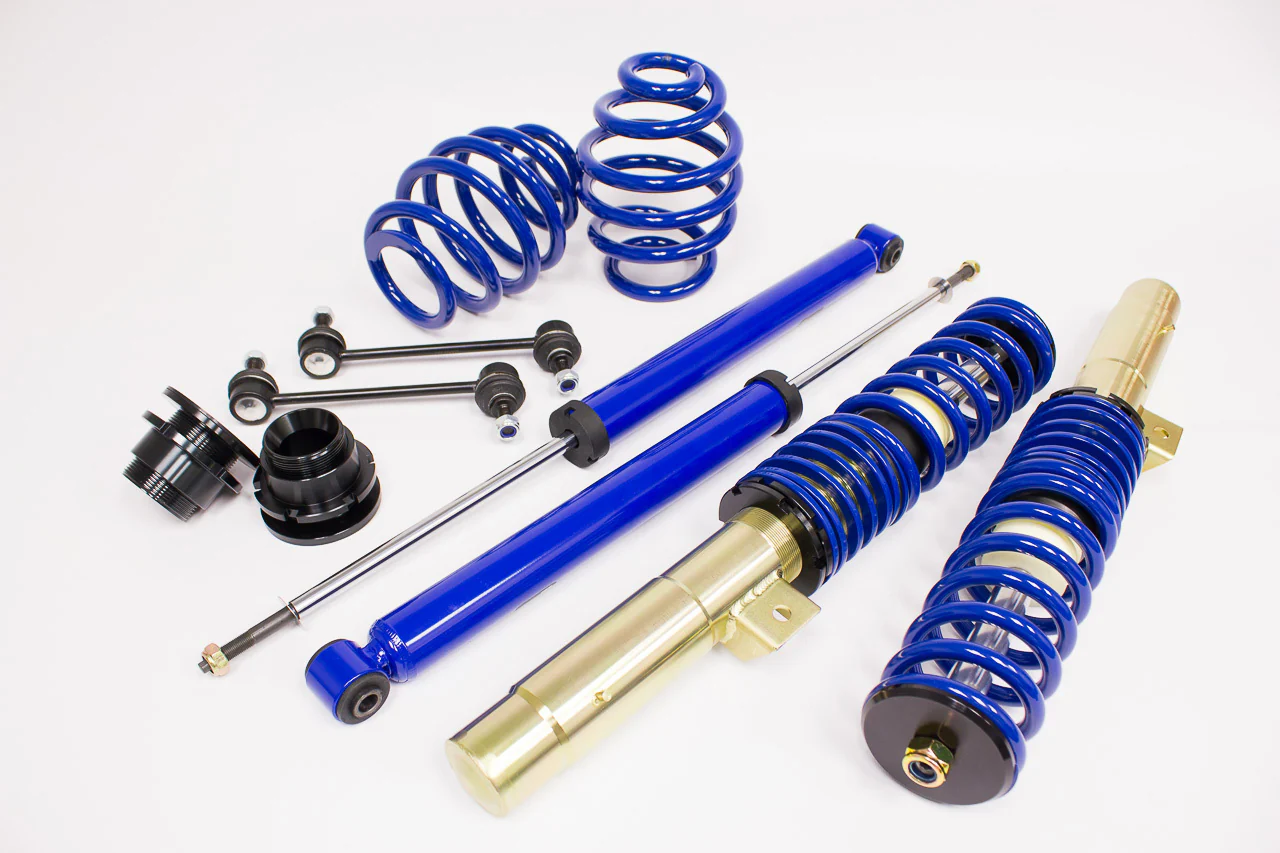 Solo-Werks BMW E46 Coilover Kit (Non-M)