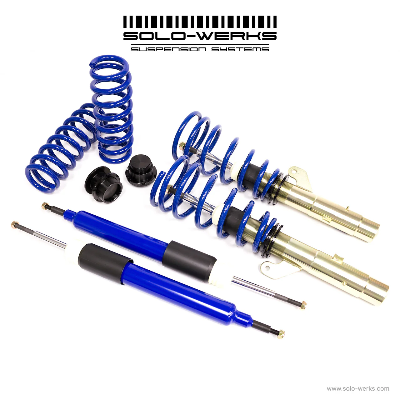Solo-Werks BMW E90 Coilover Kit (Non-M)