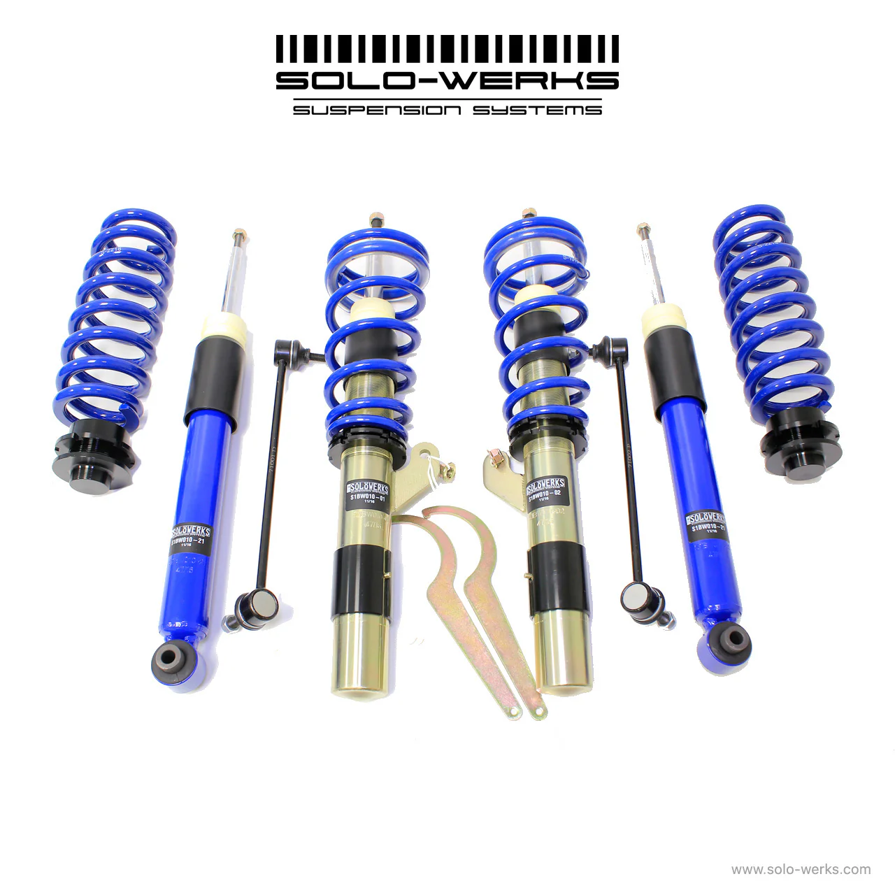Solo-Werks BMW F3x Coilover Kit (Without EDC)