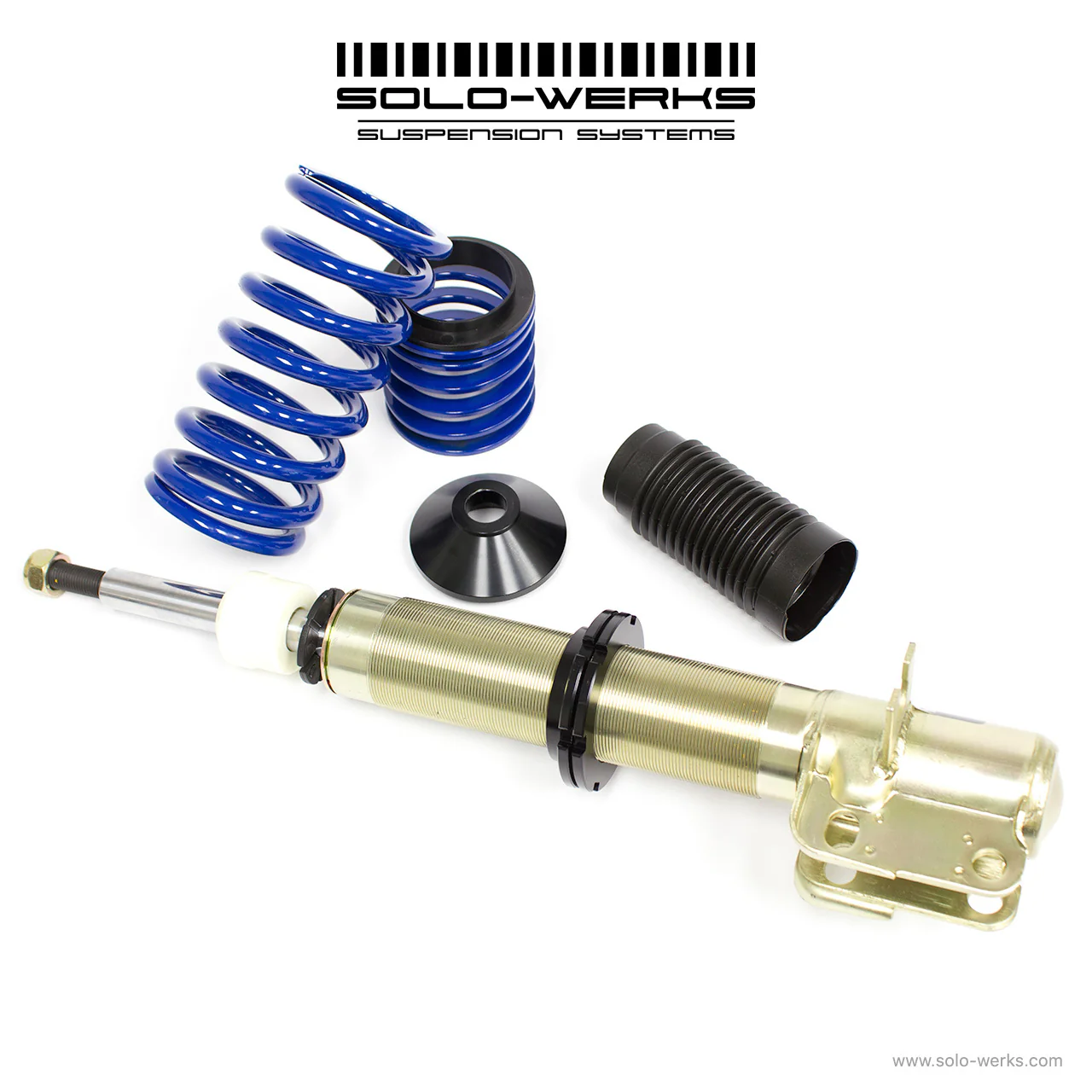 Solo-Werks MK1 Caddy Coilover Kit (Front Only) - Image 2